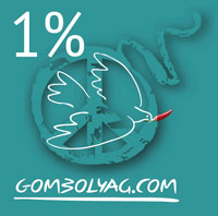 Adjon egy részt a civileknek! Adója egy százaléka nagy segítség lehet! Adószám: 18366831-1-03