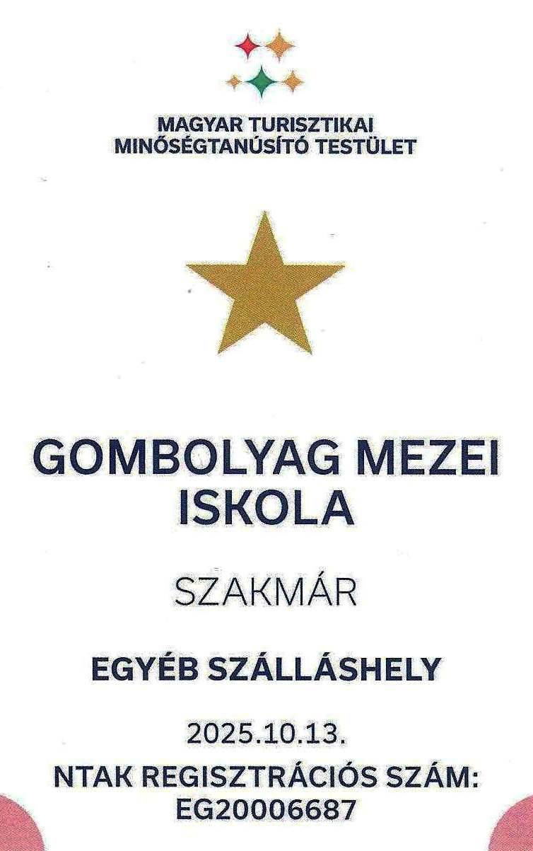 Szállás minősítő